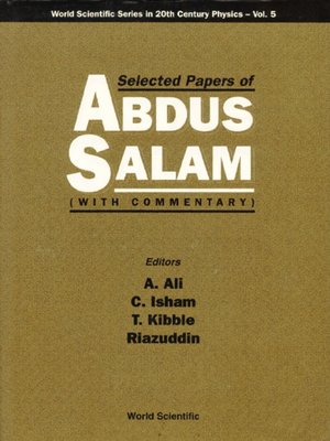 cover image of Selected Papers of Abdus Salam (With Commentary)